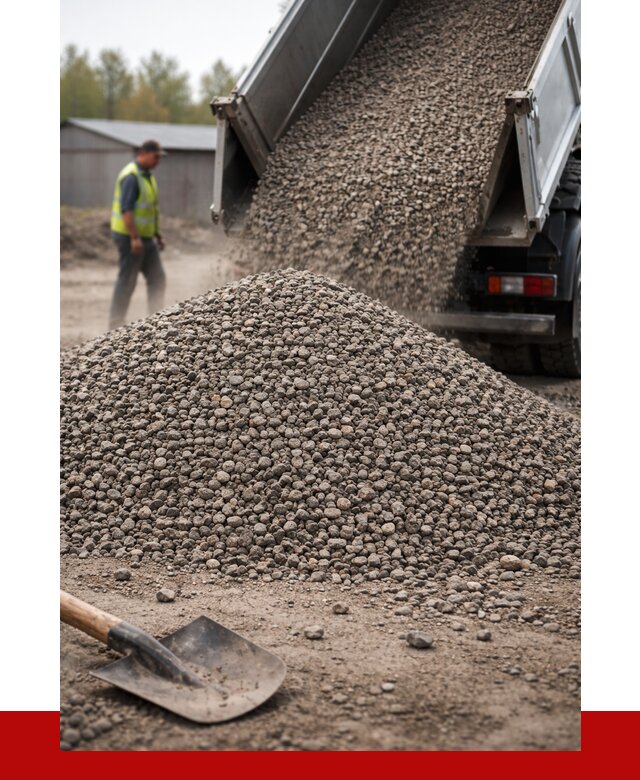 Гранитный щебень фракция 3-10 в Канаше от 4622 руб | ПРОНЕРУДКна