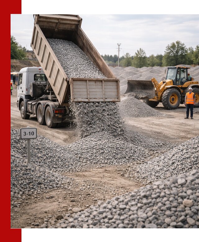 Гранитный щебень фракции 3–10: доставка и продажа в Канаше