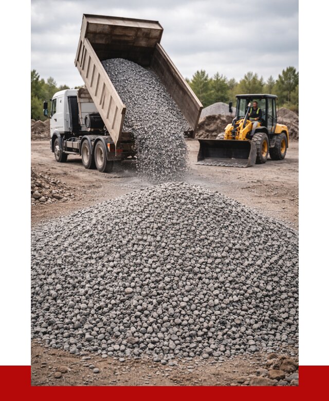 Гранитный щебень фракция 5-10 в Канаше от 3287 | ПРОНЕРУДКна