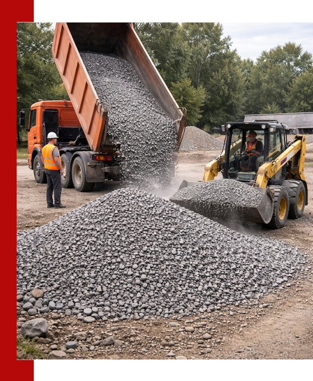 Купить гранитный щебень фракции 5–10 в Канаше с доставкой