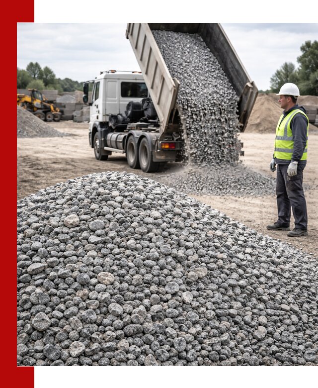 Доставка и продажа гранитного щебня фракции 5-20 в Канаше