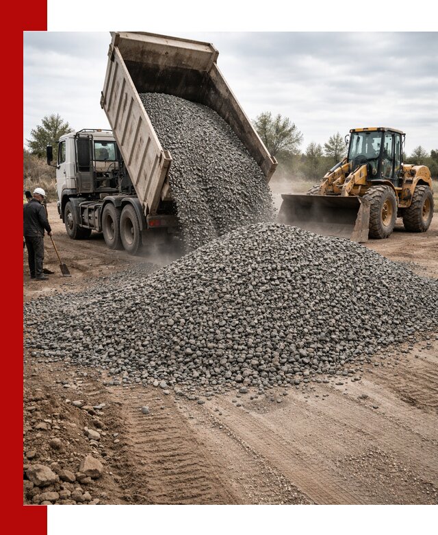 Гранитный щебень фракция 10-20 с доставкой в Канаше