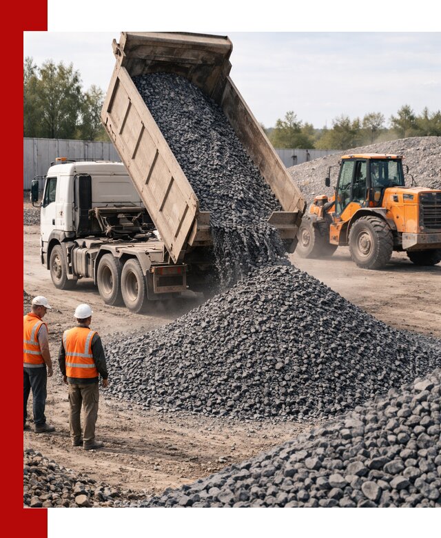 Доставка и продажа щебня габбро-диабаза в Канаше