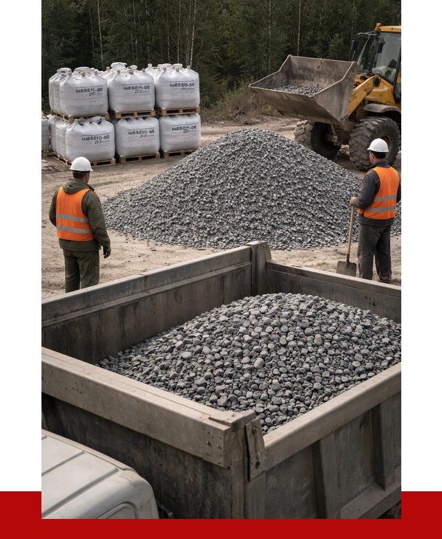 Щебень габбро диабаз 20-40 в Канаше от 3492 руб. | ПРОНЕРУДКна