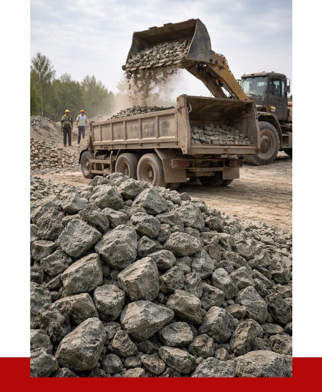 Щебень габбро диабаз фракция 70-150 в Канаше от 2876 р.|ПРОНЕРУДКна