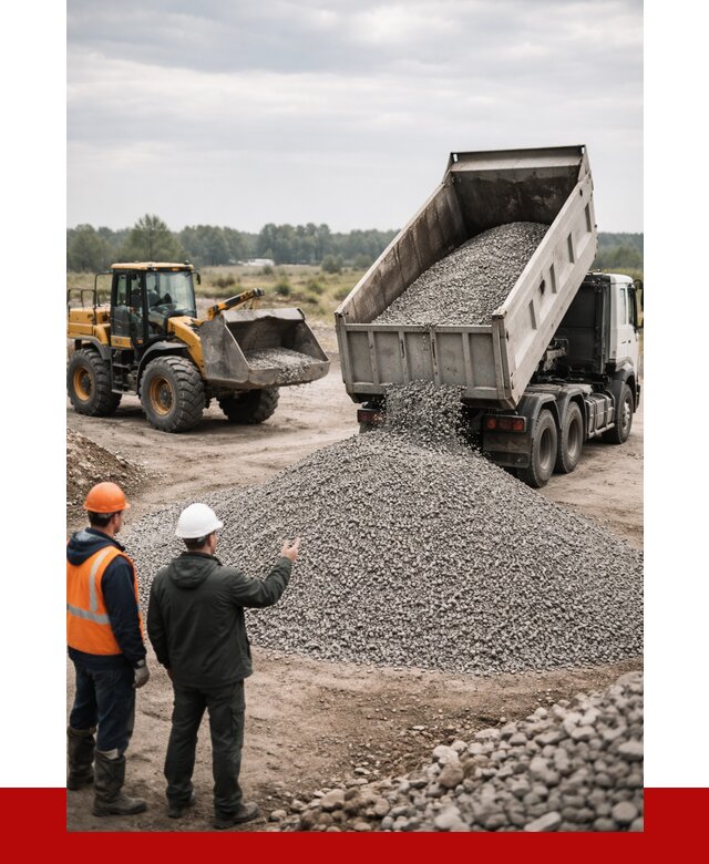 гравийный щебень фракция 3-10 в Канаше от 3287 р. ПРОНЕРУДКна