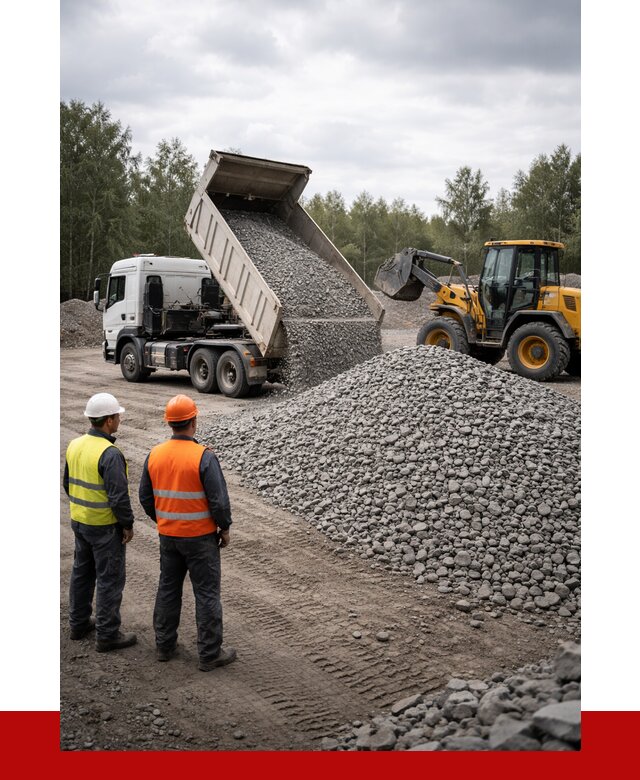 Гравийный щебень фракция 40-70 в Канаше от 9758р | ПРОНЕРУДКна