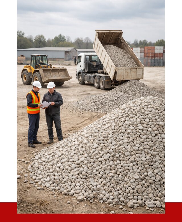 Известняковый щебень в Канаше от 1438 р. доставка | ПРОНЕРУДКна
