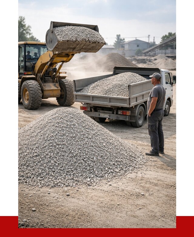 Известняковый щебень фр. 0-5 в Канаше от 4314 р. | ПРОНЕРУДКна