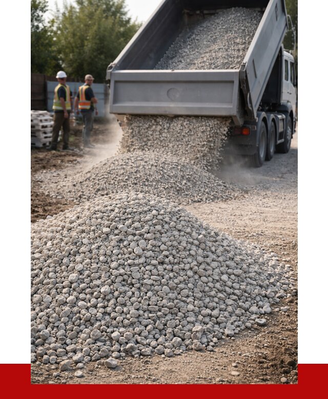 Известняковый щебень фракция 5–10 в Канаше от 4314 р ПРОНЕРУДКна