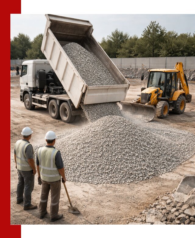 Купить известняковый щебень фракции 5–10 мм с доставкой в Канаше