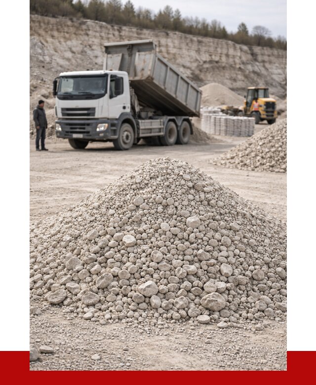 Известняковый щебень фракция 5-20 в Канаше, 4314 р. ПРОНЕРУДКна