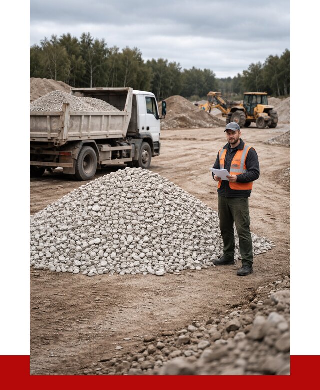 Доломитовый щебень в Канаше купить от 2260 р., ПРОНЕРУДКна