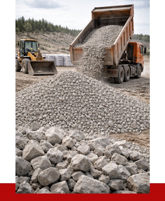 Доломитовый щебень фр. 20-40 в Канаше от 4314 р. | ПРОНЕРУДКна