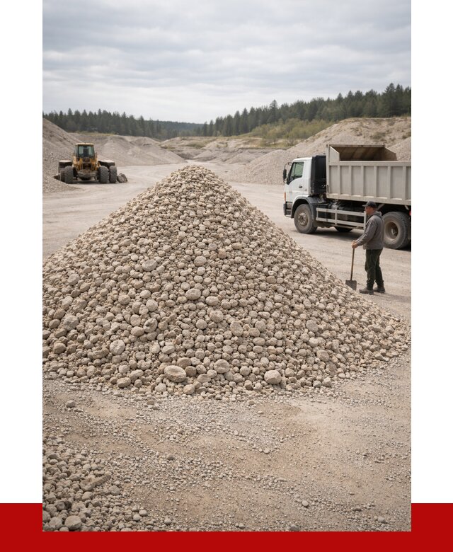 Доломитовый щебень фракция 40-70 в Канаше от 2876 | ПРОНЕРУДКна