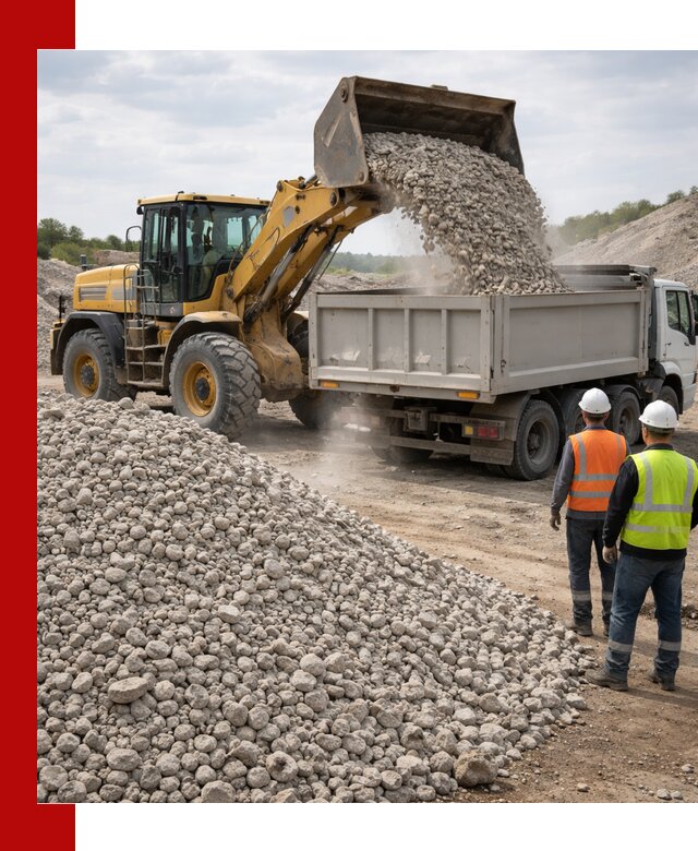 Доломитовый щебень фракция 40–71 доставка и продажа в Канаше