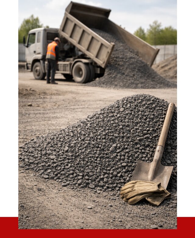 Шлаковый щебень фракция 5-20 в Канаше от 1849 р. ПРОНЕРУДКна