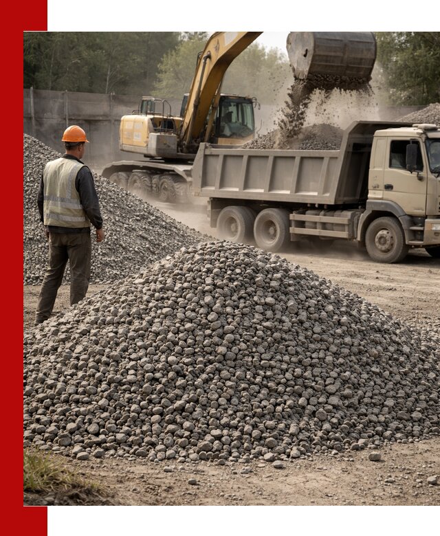 Шлаковый щебень фракция 5-20 с доставкой в Канаше