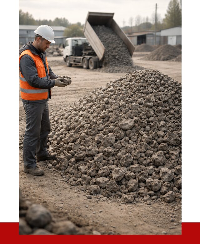 Шлаковый щебень фракция 40-70 в Канаше от 1233 р. | ПРОНЕРУДКна