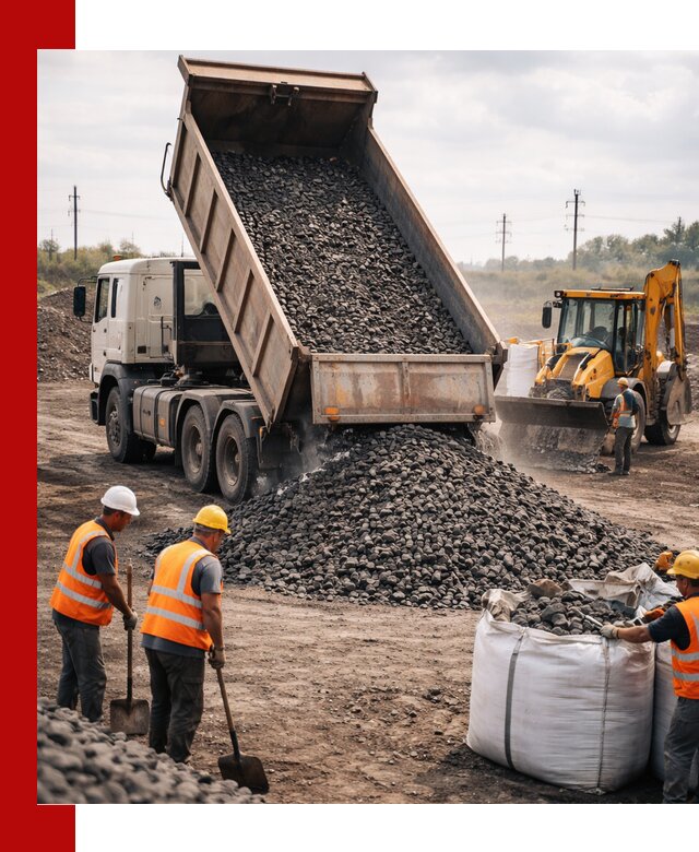 Шлаковый щебень фракция 40-70 с доставкой в Канаше