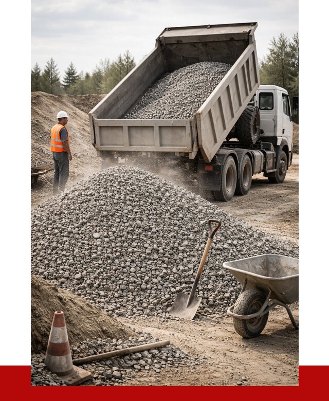 Купить вторичный щебень в Канаше от 1541 р. - ПРОНЕРУДКна