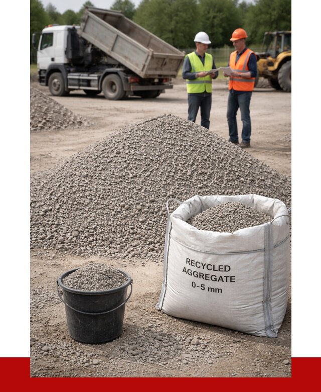 Вторичный щебень фракция 0-5 в Канаше от 1644 р. ПРОНЕРУДКна