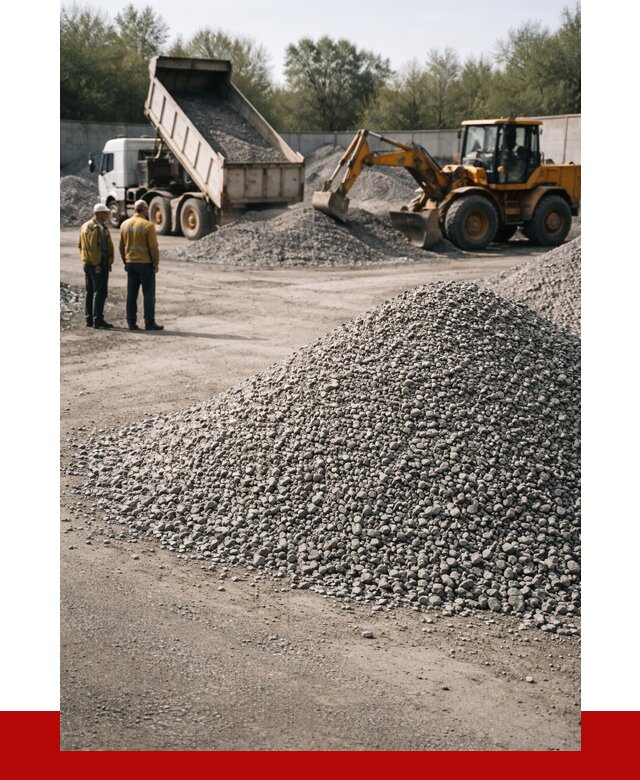 Вторичный щебень фр. 5-20 в Канаше от 1644 р. - ПРОНЕРУДКна