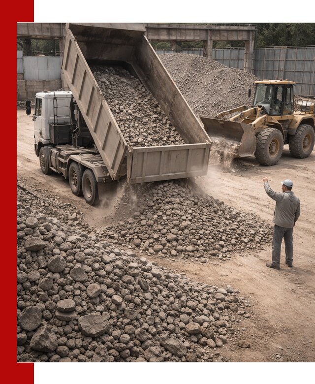 Вторичный щебень фракция 20-40 с доставкой в Канаше