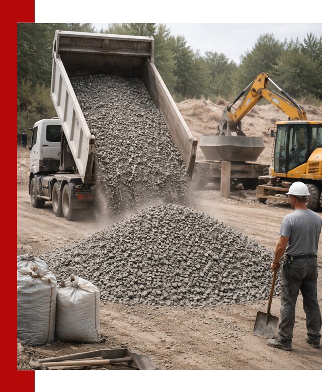 Доставка и продажа бетонного щебня в Канаше
