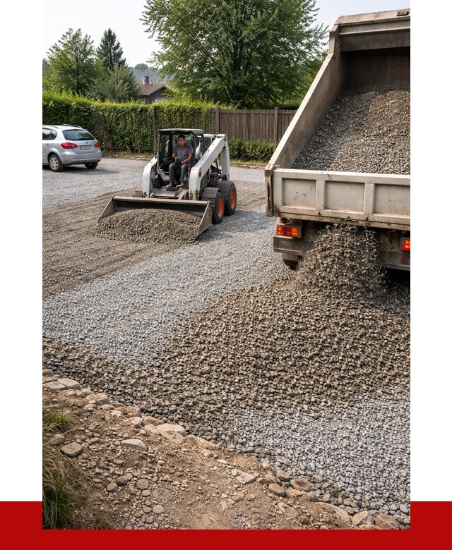 Щебень для парковки в Канаше с доставкой от 1233 р.| ПРОНЕРУДКна