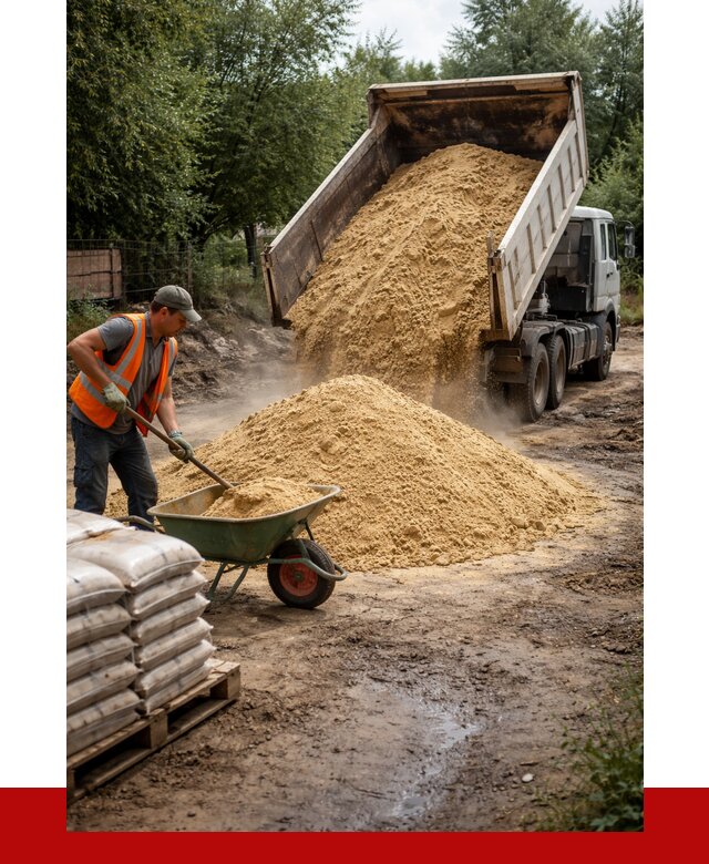 Купить песок с доставкой в Канаше от 1849 р. | ПРОНЕРУДКна