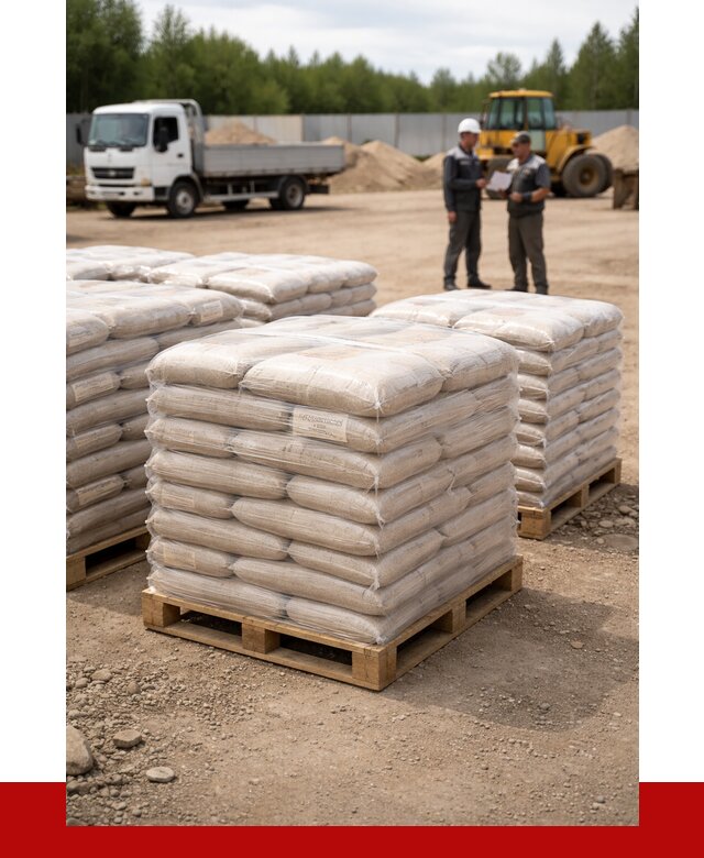 Карьерный песок в мешках в Канаше от 1233 р. - ПРОНЕРУДКна