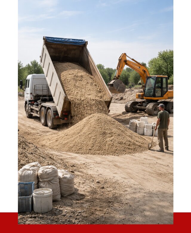 Купить речной песок в Канаше от 1233 р. за куб | ПРОНЕРУДКна