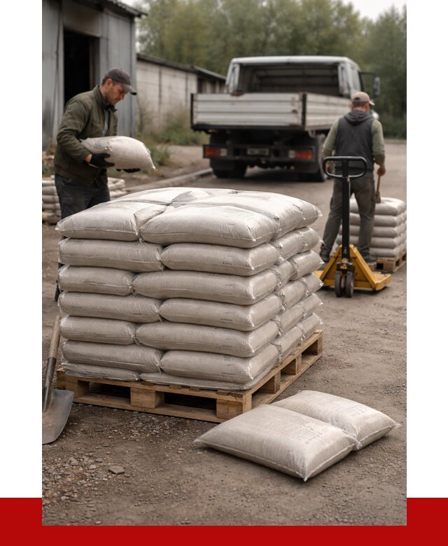 Речной песок в мешках в Канаше от 4314 р. | ПРОНЕРУДКна