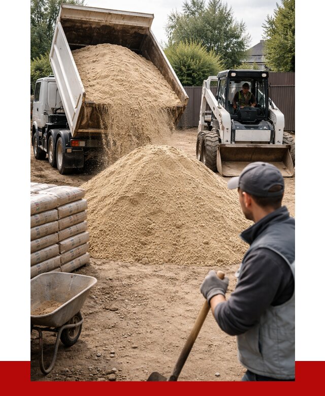 Мытый речной песок с доставкой в Канаше от 1489 р. | ПРОНЕРУДКна