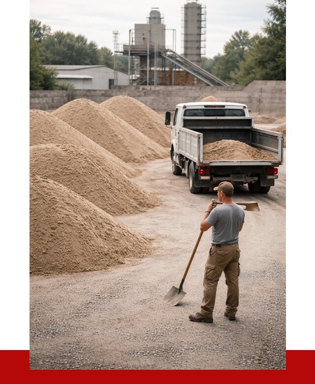 Мытый песок в Канаше от 1284 р. с доставкой ПРОНЕРУДКна