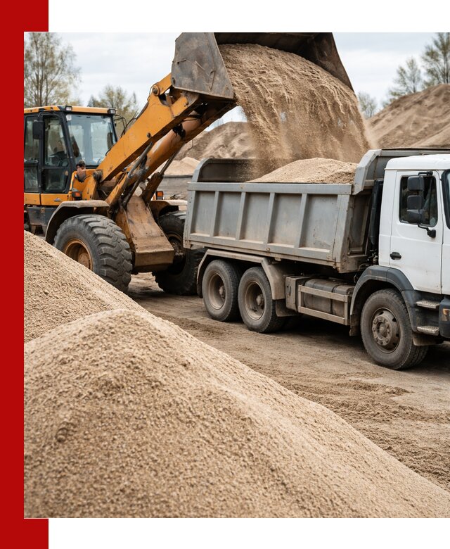 Доставка сеяного песка в Канаше оптом и в розницу