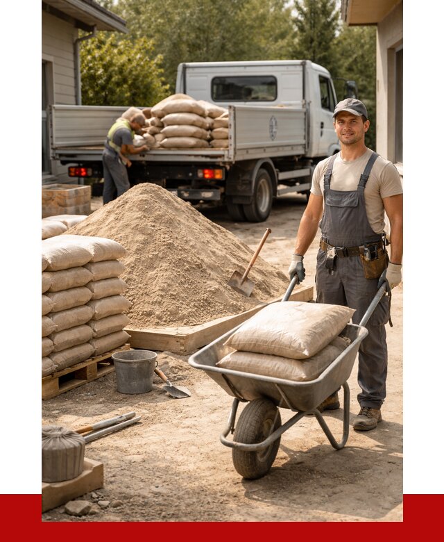 Купить песок для стяжки в Канаше, доставка от 2260 р.ПРОНЕРУДКна