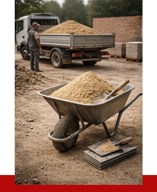 Песок для кладки в Канаше с доставкой от 2260 р. | ПРОНЕРУДКна