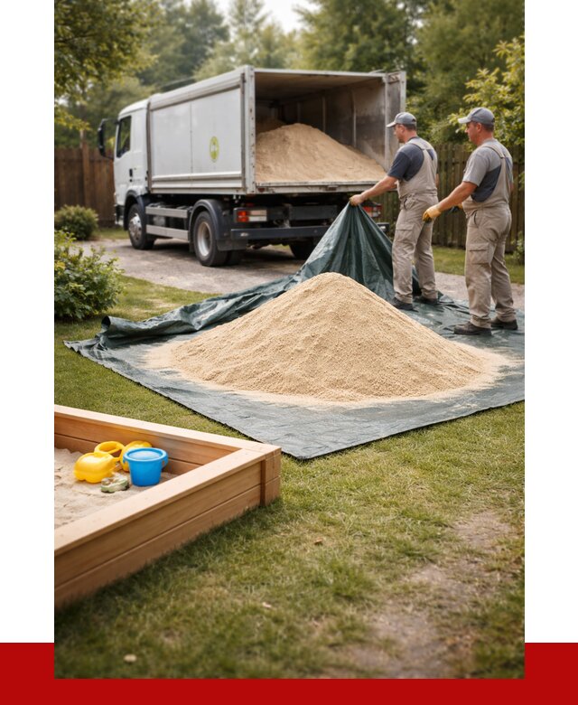 Песок для песочницы в Канаше от 1541 р. с доставкой, ПРОНЕРУДКна