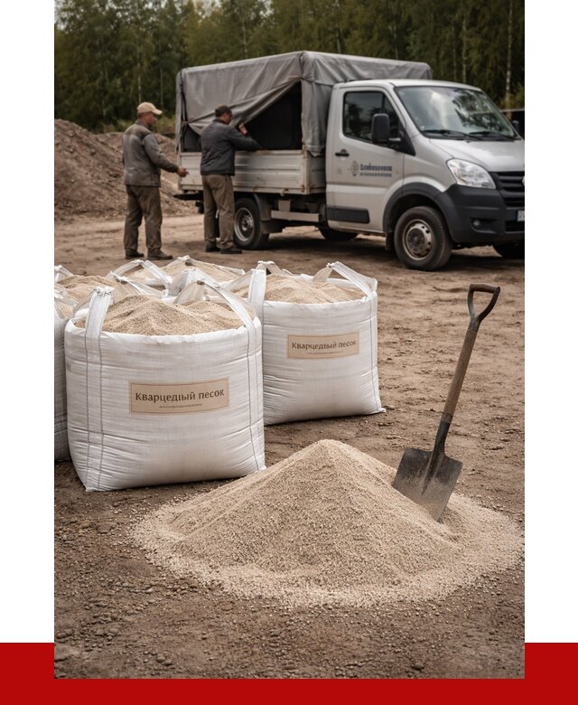 Кварцевый песок для пескоструя в Канаше от 4622 р. | ПРОНЕРУДКна