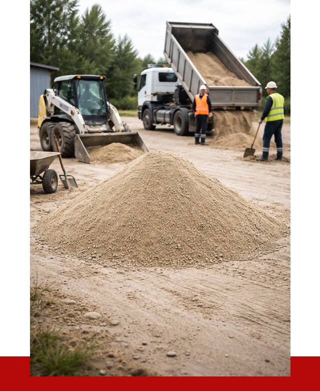 Кварцевый песок фракция 0-5 в Канаше от 2465 р ПРОНЕРУДКна