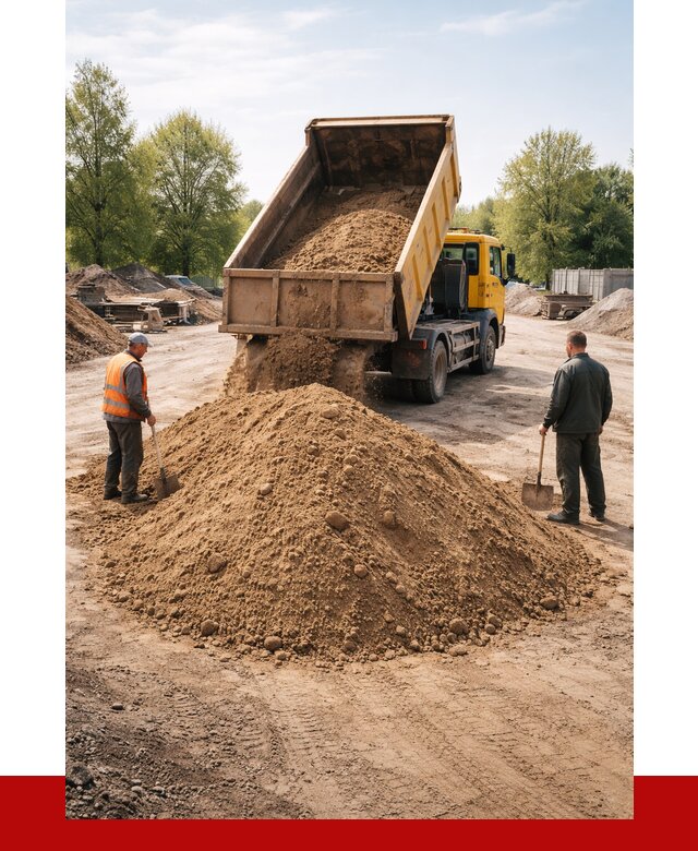 Пескогрунт в Канаше от 4314 р. с доставкой от ПРОНЕРУДКна