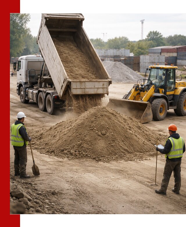 Доставка и продажа пескогрунта оптом и в розницу в Канаше