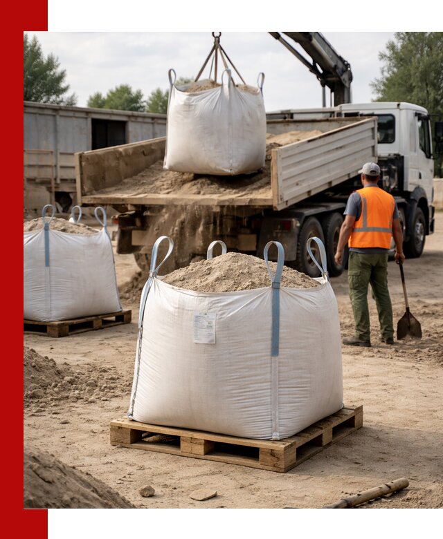 Доставка песка в биг бег в Канаше быстро и без лишних хлопот