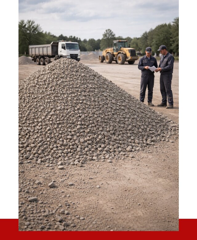 Купить гравий фракция 40-70 в Канаше от 1233 р. | ПРОНЕРУДКна