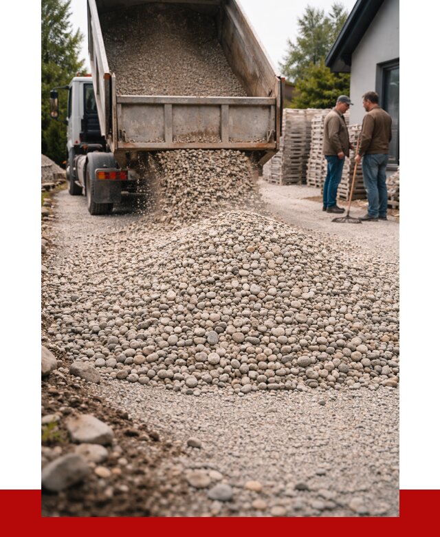 Галька речная в Канаше от 2773 р. с доставкой, ПРОНЕРУДКна