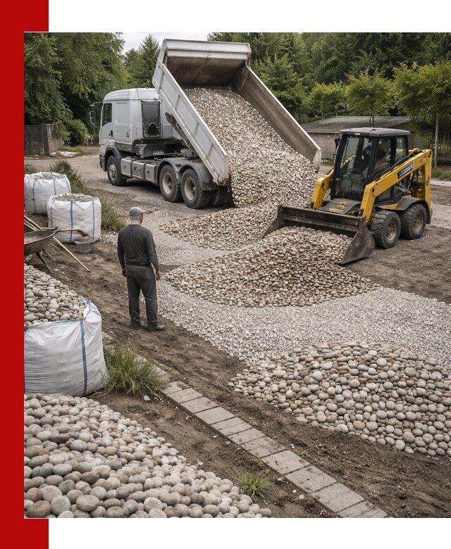 Доставка морской гальки оптом и в розницу в Канаше