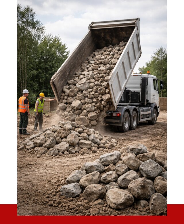 Купить булыжник в Канаше с доставкой от 4622 р. за куб | ПРОНЕРУДКна