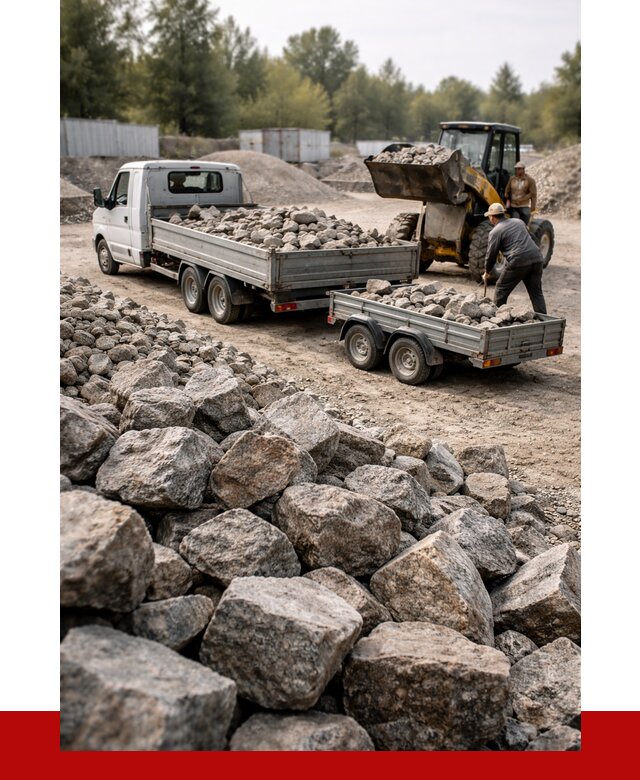 Купить бутовый камень гранитный в Канаше от 2876 р. | ПРОНЕРУДКна